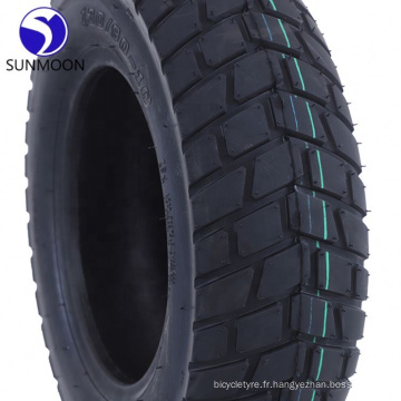 Sunmoon Professional Wholesale Black 35010 Fat Pneus Motorcycle Tire 4.00-8